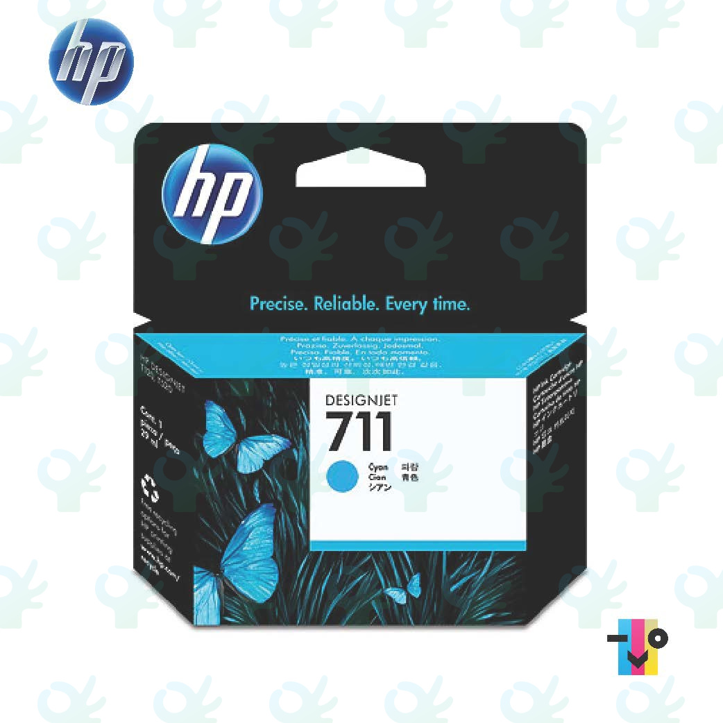 Ofiskita | HP 711 Original DesignJet Colour (Cyan/Magenta/Yellow